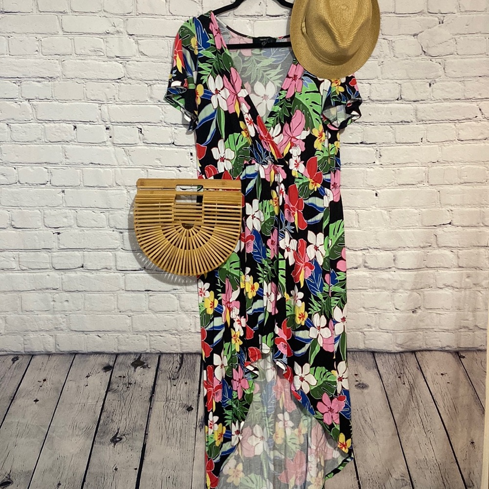 Forever 21 / 1X / Tropical Dress